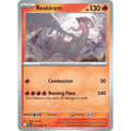 Reshiram 017/094 Rare Phantasmal Flames Pokemon Holo Near Mint (NM) przód