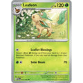 Leafeon 011/167 Uncommon Twilight Masquerade Pokemon Near Mint (NM) przód