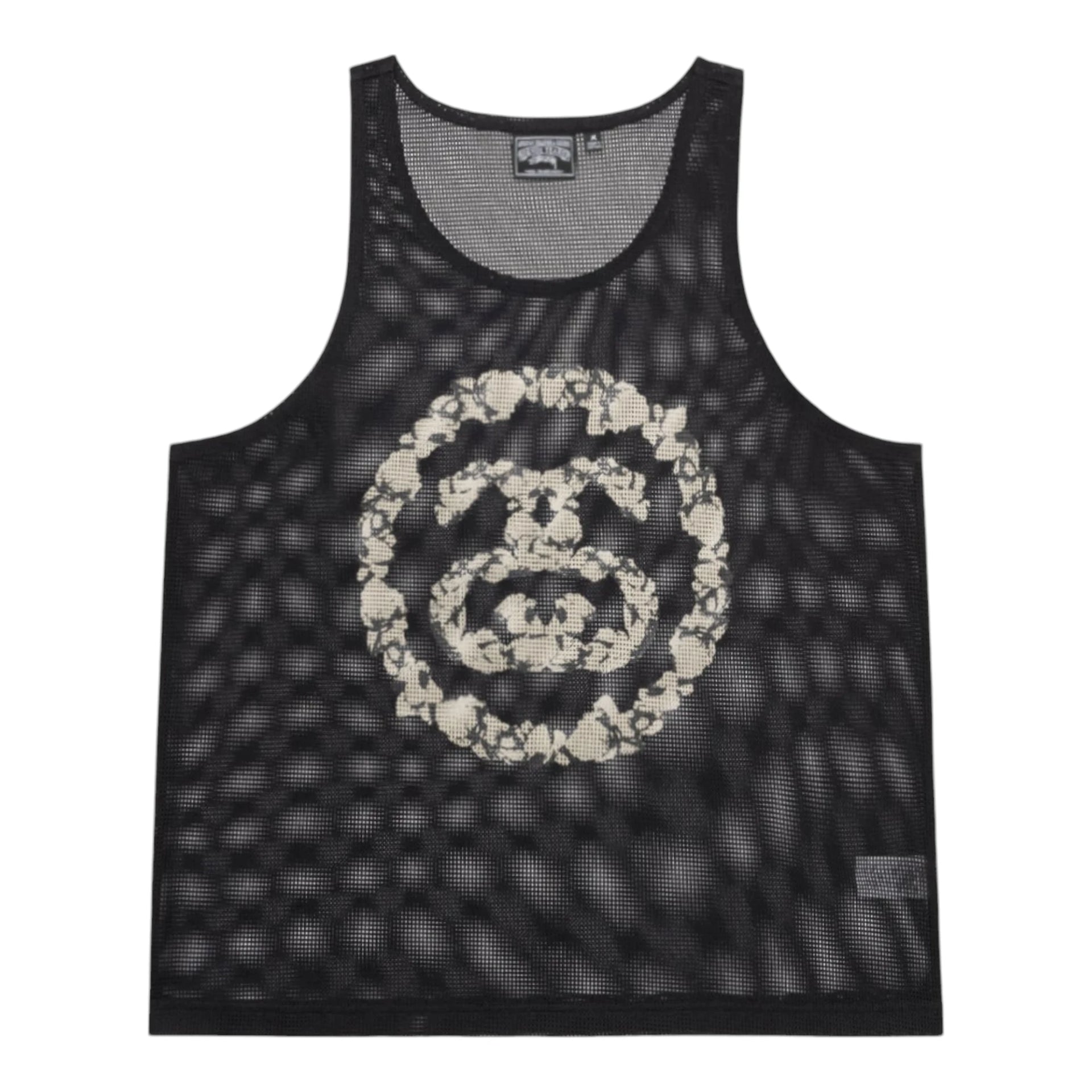 トップス Stussy Denim Tears Mesh Tank Stüssy & Denim Tears Mesh Tank – archivebyx - Limitowane