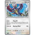 Braviary 153/191 Uncommon Surging Sparks Pokemon Lightly Played (LP) przód