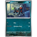 Houndour 132/197 Common Obsidian Flames Pokemon Reverse Holo Near Mint (NM) przód