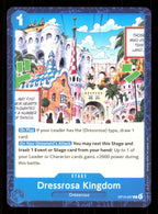 Dressrosa Kingdom OP15-057 Common Adventure on Kami's Island One Piece Near Mint (NM) przód