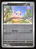 Jigglypuff Common ME02: Phantasmal Flames 076/094 Near Mint (NM) przód