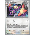Ambipom 079/094 Rare Phantasmal Flames Pokemon Reverse Holo Near Mint (NM) przód