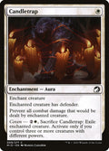 Candletrap 9 Common Innistrad: Midnight Hunt Magic: The Gathering Near Mint (NM) przód