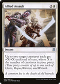 Allied Assault 1 Uncommon Zendikar Rising Magic: The Gathering Near Mint (NM) przód