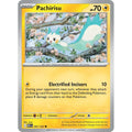 Pachirisu 051/132 Common Mega Evolution Pokemon Near Mint (NM) przód