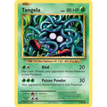 Tangela 8/108 Common Evolutions Pokemon Reverse Holo Near Mint (NM) przód