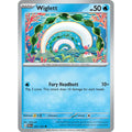 Wiglett 051/182 Common Paradox Rift Pokemon Near Mint (NM) przód