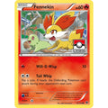Fennekin 10/124 Common Fates Collide Pokemon Lightly Played (LP) przód