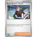 Team Rocket's Petrel 207/217 Uncommon ME: Ascended Heroes Pokemon Lightly Played (LP) przód