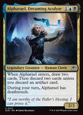 Alpharael, Dreaming Acolyte 212 Uncommon Edge of Eternities Magic: The Gathering Near Mint (NM) przód