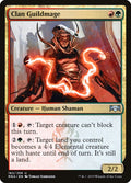 Clan Guildmage 162 Uncommon Ravnica Allegiance Magic: The Gathering Near Mint (NM) przód