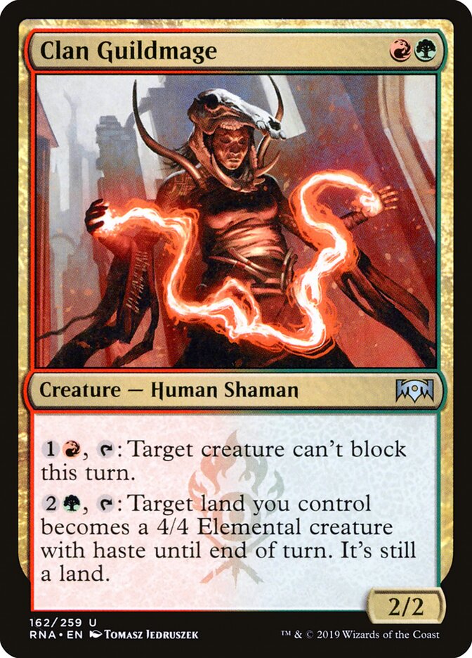 Clan Guildmage 162 Uncommon Ravnica Allegiance Magic: The Gathering Near Mint (NM) przód
