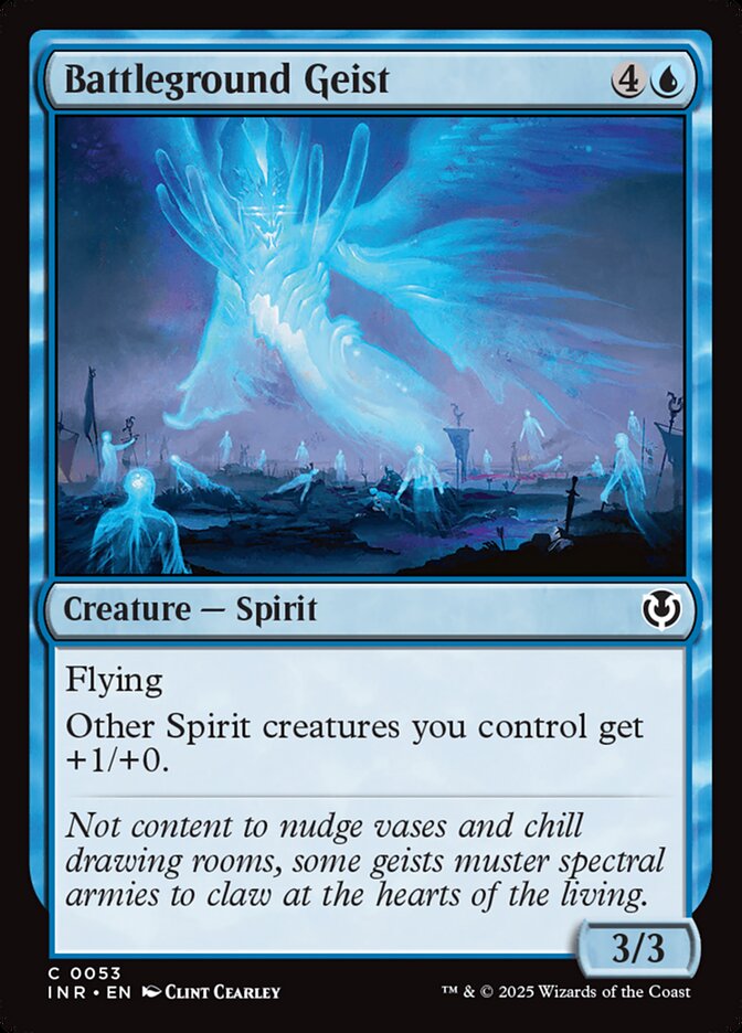 Battleground Geist 53 Common Innistrad Remastered Magic: The Gathering Near Mint (NM) przód