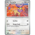 Delcatty 166/217 Uncommon ME: Ascended Heroes Pokemon Lightly Played (LP) przód