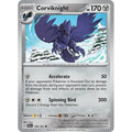Corviknight 148/193 Uncommon Paldea Evolved Pokemon Near Mint (NM) przód