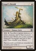 Angel's Herald 2 Uncommon Shards of Alara Magic: The Gathering Lightly Played (LP) przód
