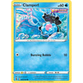 Clamperl 065/264 Common Fusion Strike Pokemon Lightly Played (LP) przód