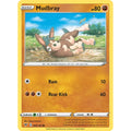 Mudbray 096/185 Common Vivid Voltage Pokemon Near Mint (NM) przód