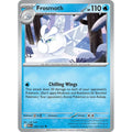 Frosmoth 043/132 Uncommon Mega Evolution Pokemon Near Mint (NM) przód