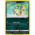 Spinarak 112/196 Common Lost Origin Pokemon Near Mint (NM) przód
