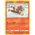 Litleo 028/196 Common Lost Origin Pokemon Near Mint (NM) przód