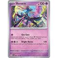 Xerneas 064/132 Rare Mega Evolution Pokemon Holo Near Mint (NM) przód