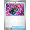 Team Rocket's Transceiver 209/217 Uncommon ME: Ascended Heroes Pokemon Lightly Played (LP) przód