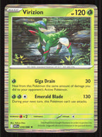 Virizion Rare SV: White Flare 010/086 Near Mint (NM) przód