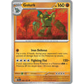Golurk 088/162 Uncommon Temporal Forces Pokemon Reverse Holo Near Mint (NM) przód
