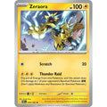 Zeraora 078/182 Rare Destined Rivals Pokemon Holo Near Mint (NM) przód