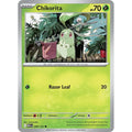 Chikorita 008/132 Common Mega Evolution Pokemon Near Mint (NM) przód