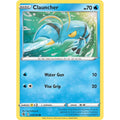Clauncher 074/264 Common Fusion Strike Pokemon Lightly Played (LP) przód