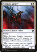 Aeronaut Cavalry 1 Common The Brothers' War Magic: The Gathering Near Mint (NM) przód