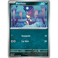 Purrloin 114/182 Common Paradox Rift Pokemon Near Mint (NM) przód