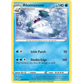 Abomasnow 043/196 Uncommon Lost Origin Pokemon Reverse Holo Lightly Played (LP) przód