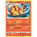Centiskorch 048/264 Rare Fusion Strike Pokemon Lightly Played (LP) przód