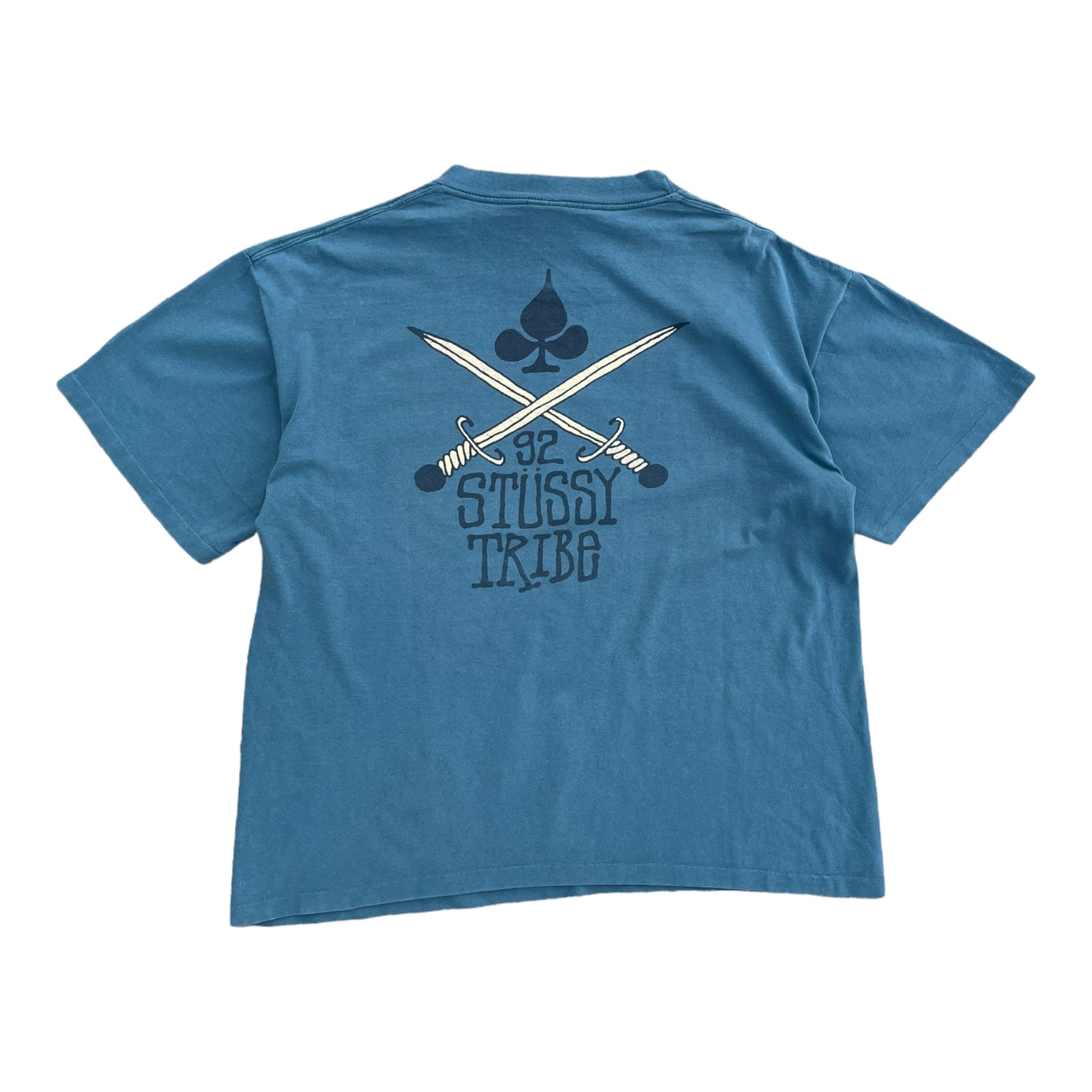 Vintage Stussy Tribe 1992 - archivebyx