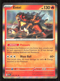 Entei Rare SV03: Obsidian Flames 030/197 Near Mint (NM) przód