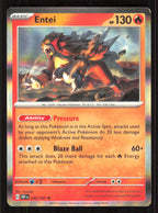 Entei Rare SV03: Obsidian Flames 030/197 Near Mint (NM) przód