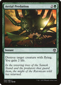 Aerial Predation 154 Common Iconic Masters Magic: The Gathering Near Mint (NM) przód