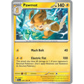 Pawmot 076/193 Rare Paldea Evolved Pokemon Holo Near Mint (NM) przód