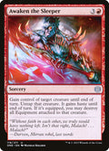 Awaken the Sleeper 119 Uncommon Phyrexia: All Will Be One Magic: The Gathering Near Mint (NM) przód
