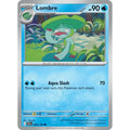 Lombre 036/159 Common Journey Together Pokemon Reverse Holo Near Mint (NM) przód