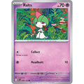 Ralts 058/132 Common Mega Evolution Pokemon Reverse Holo Near Mint (NM) przód