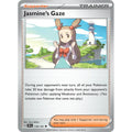Jasmine's Gaze 178/191 Uncommon Surging Sparks Pokemon Lightly Played (LP) przód