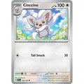 Cinccino 126/159 Uncommon Journey Together Pokemon Lightly Played (LP) przód