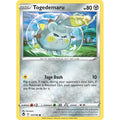 Togedemaru 127/195 Common Silver Tempest Pokemon Lightly Played (LP) przód