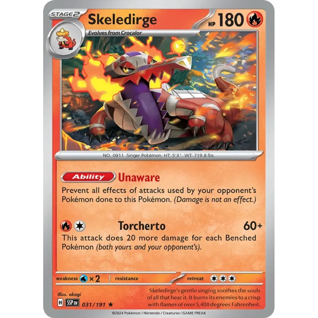 Iron Bundle 031/106 Uncommon Super Electric Breaker Pokemon Japanese Near Mint (NM) przód